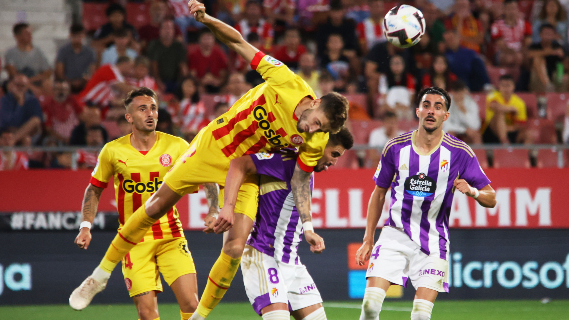 Girona FC, Real Valladolid, LaLiga