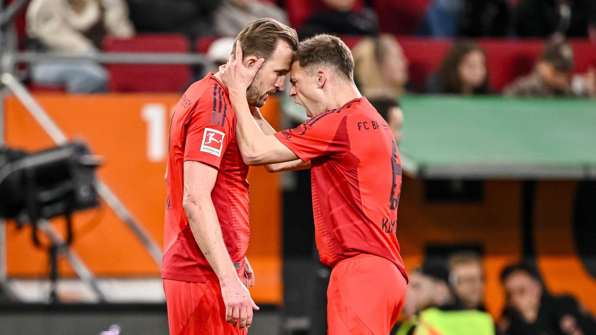 Bayern München Harry Kane Kimmich Bundesliga 04042025