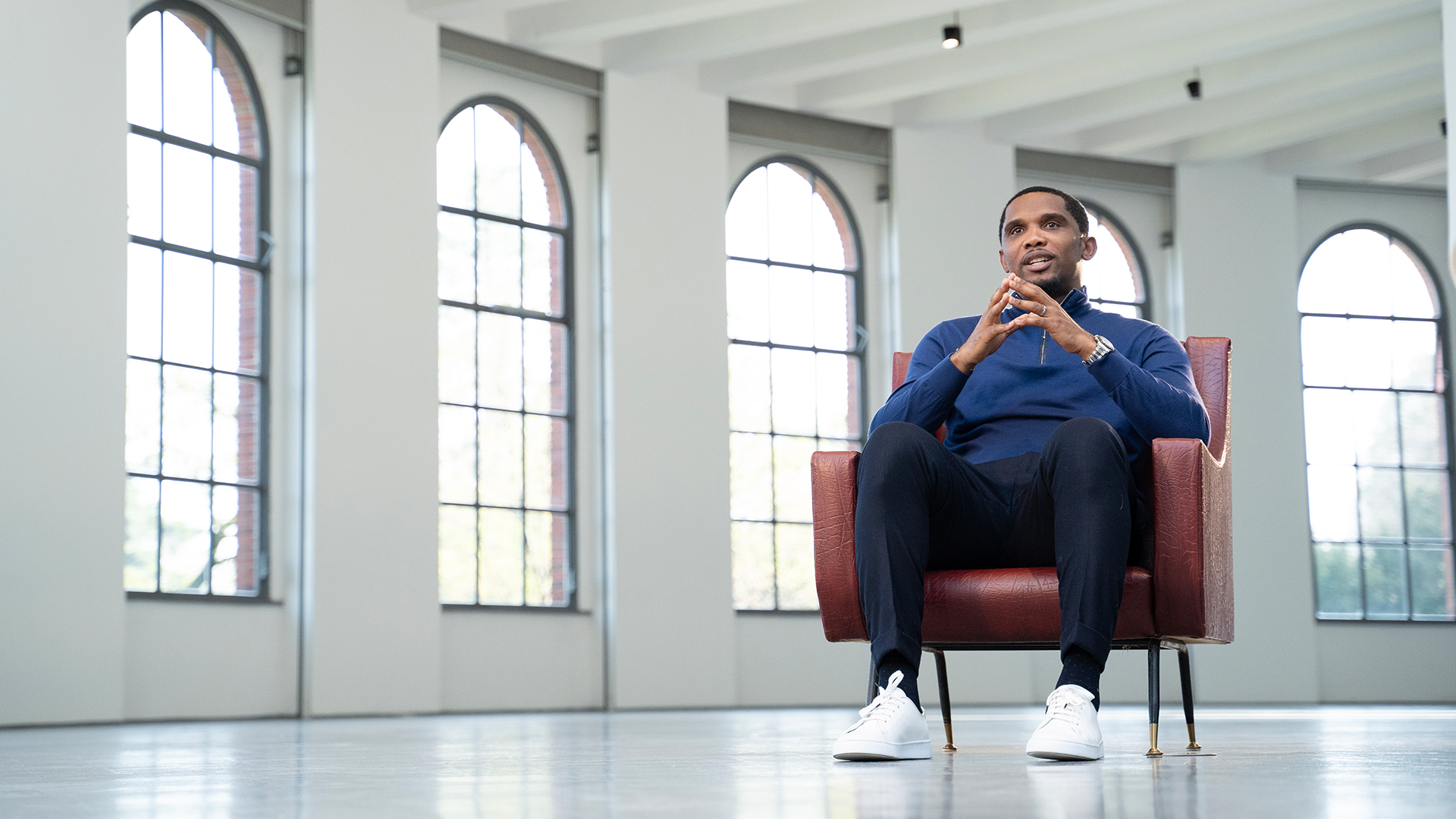 Samuel Eto'o, Simpatico, la serie di DAZN Originals su Massimo Moratti