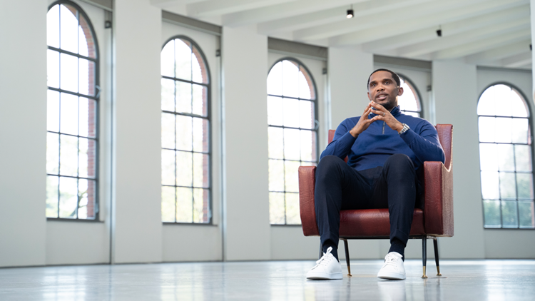 Samuel Eto'o, Simpatico, la serie di DAZN Originals su Massimo Moratti