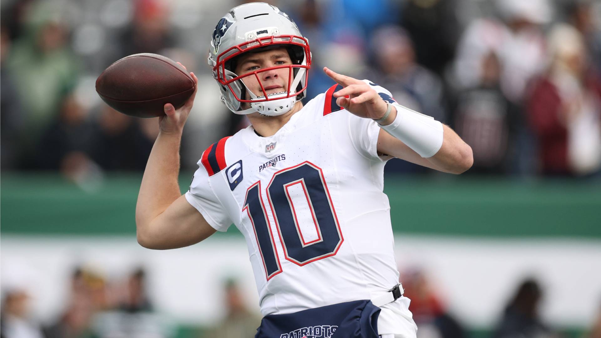 Drake Maye New England Patriots_December2025