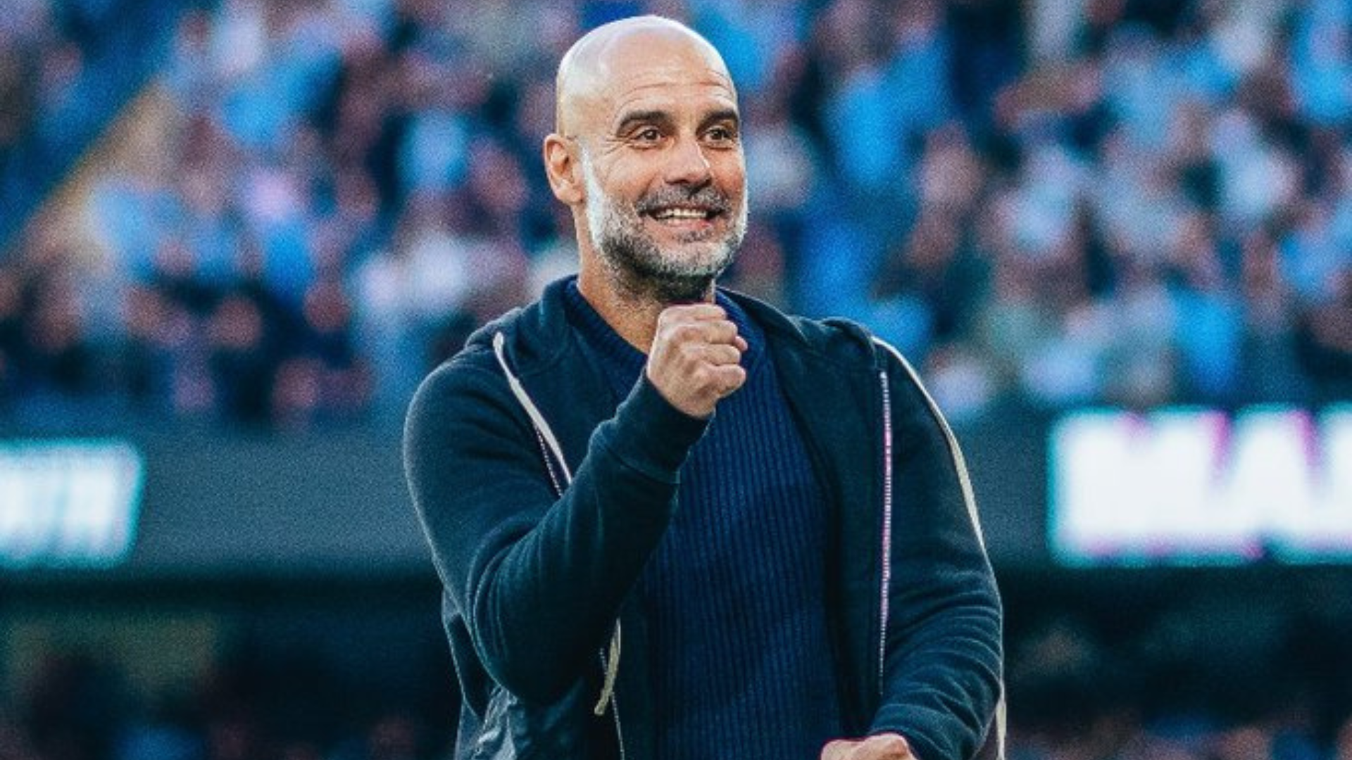 Pep Guardiola Manchester City Premier League 2025