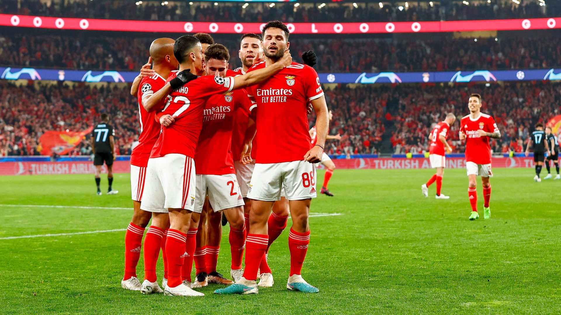 Benfica Lissabon Champions League 07032023