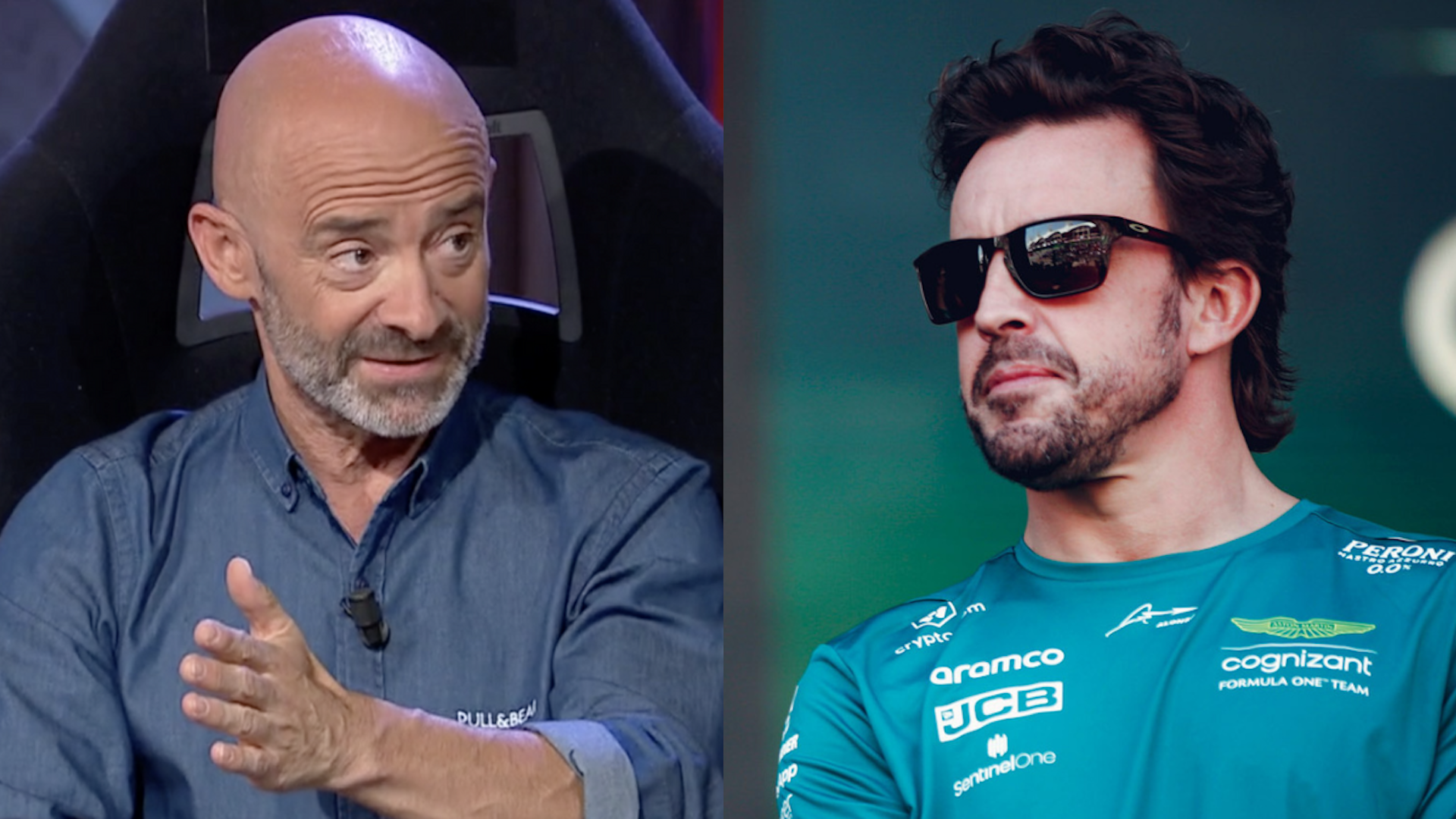 Antonio Lobato, Fernando Alonso, Aston Martin, F1