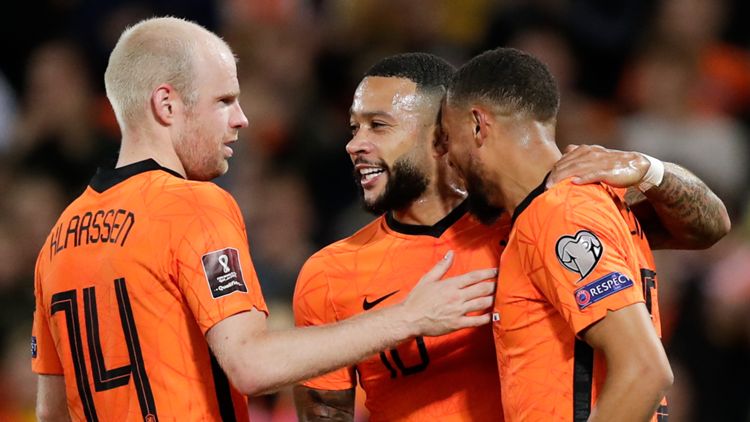 Niederlande WM Quali 08112021