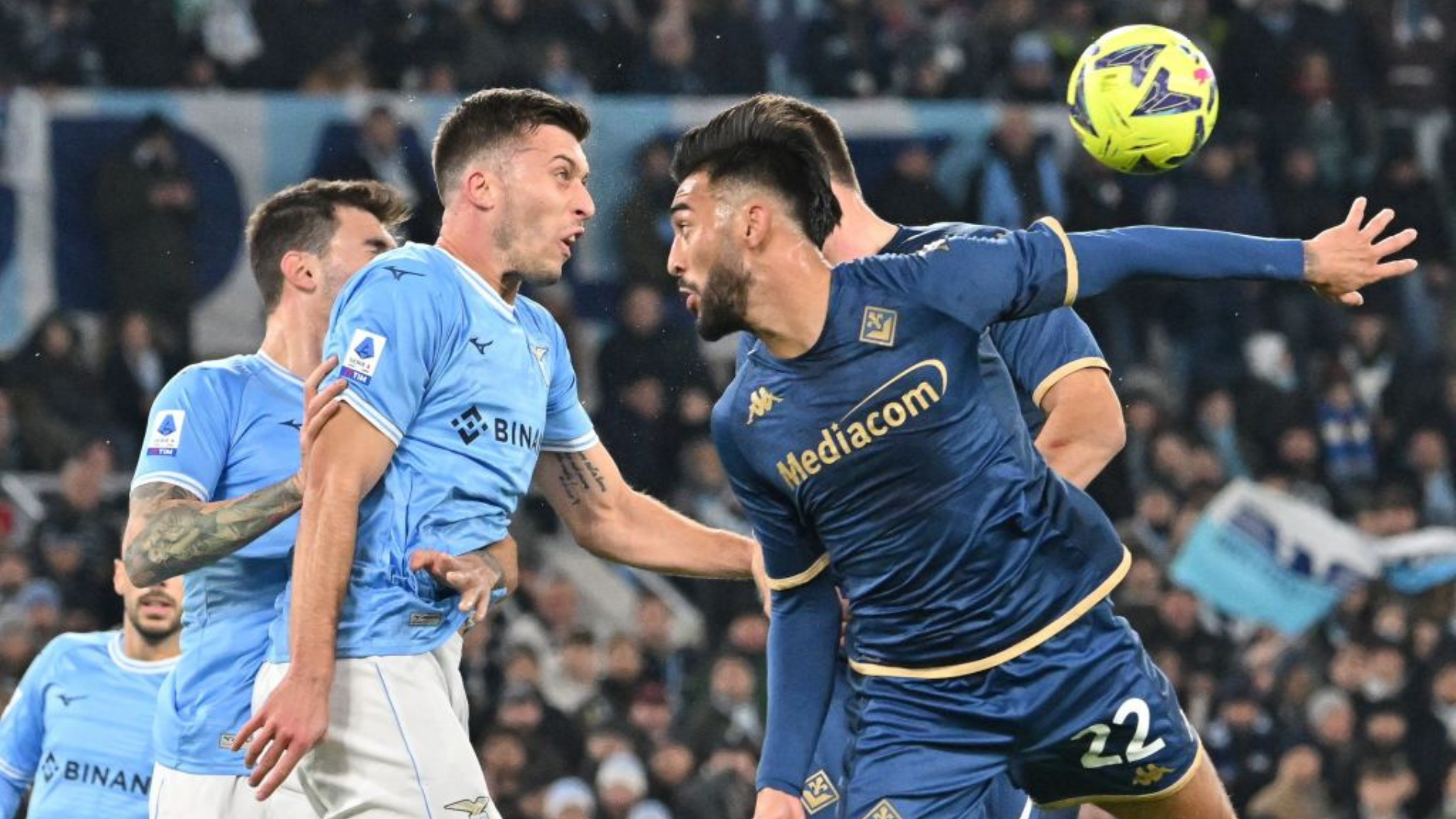 Lazio Fiorentina Serie A TIM