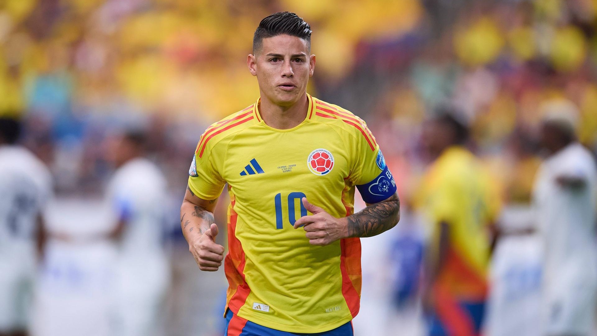 James Rodriguez Kolumbien Copa America 2014