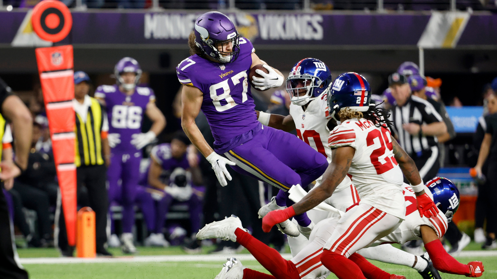 TJ Hockenson Minnesota Vikings NFL