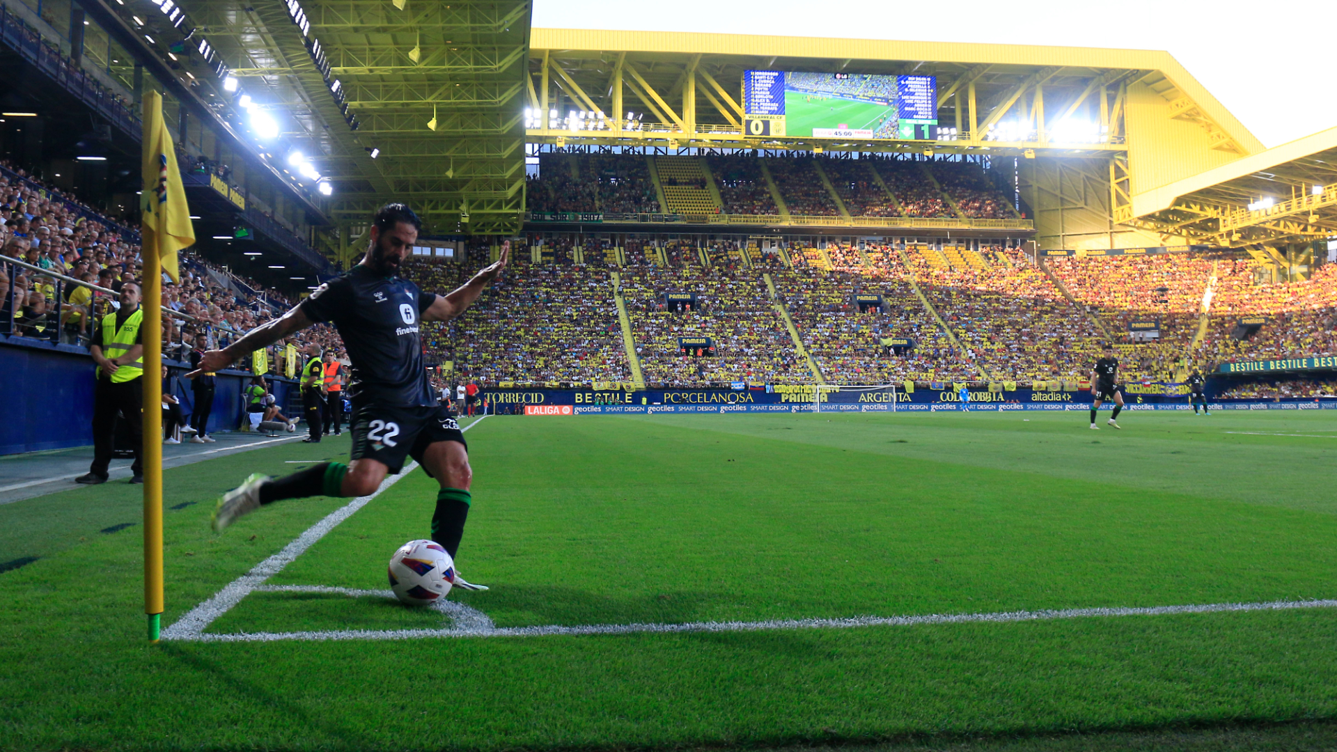 Isco, Betis, Villarreal, LALIGA