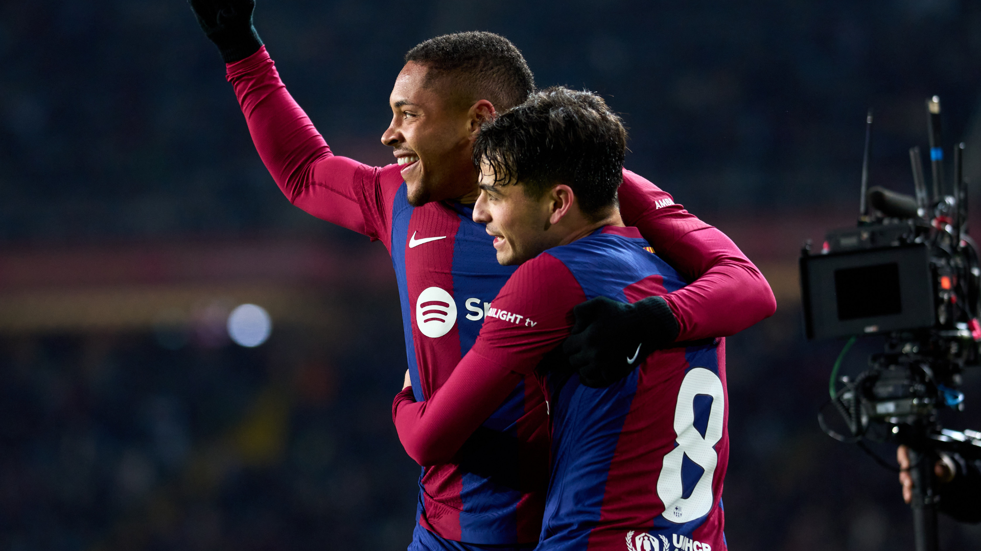 Pedri gol Osasuna Barcelona