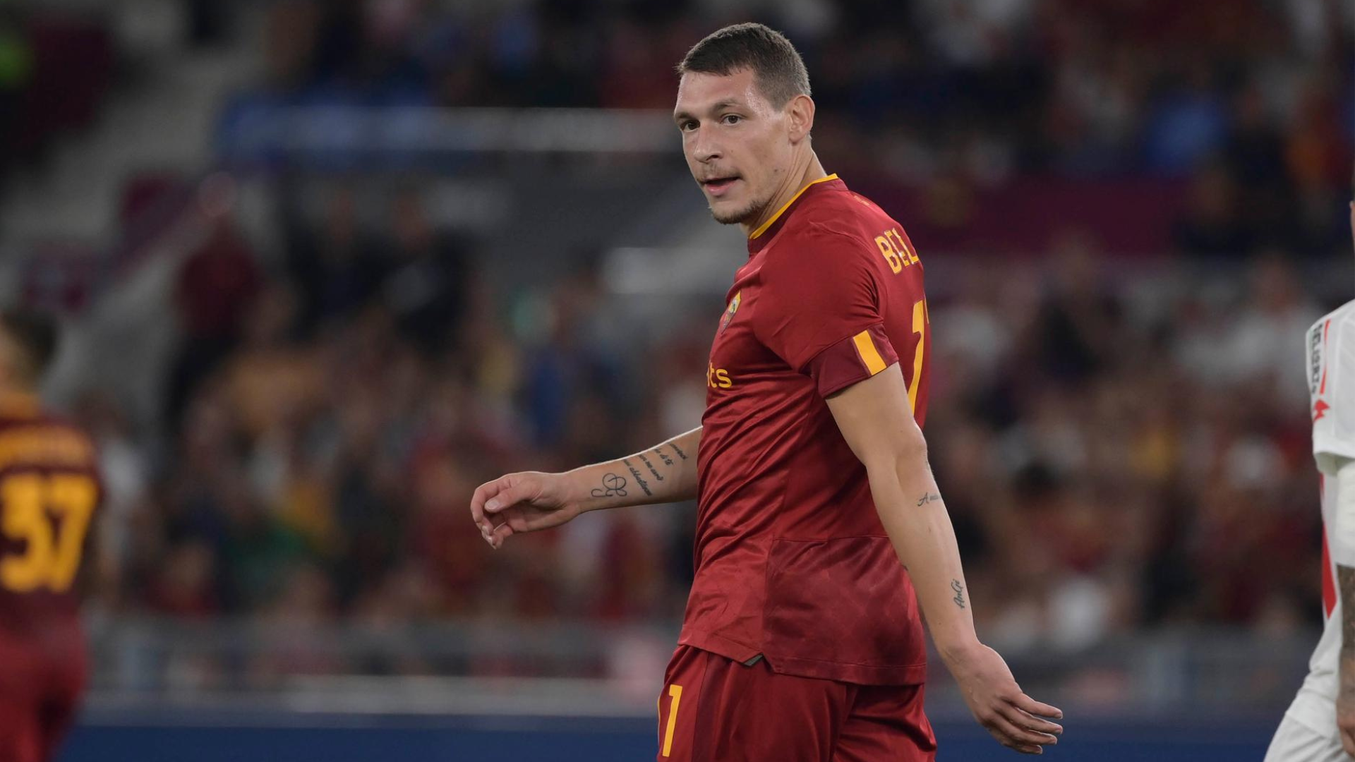 Belotti esordio con la Roma DAZN 2022/23