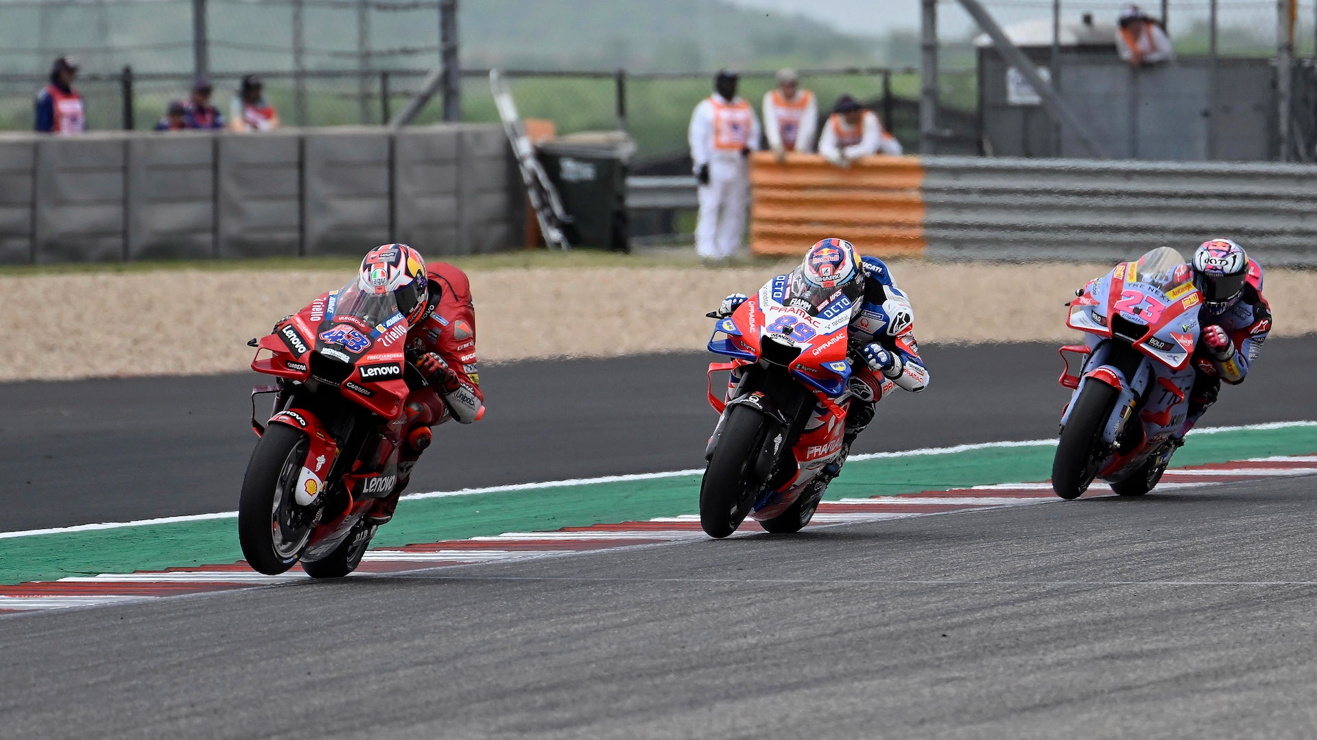 Jack Miller, Ducati, Jorge Martín, Enea Bastianini, Pramac Racing, MotoGP