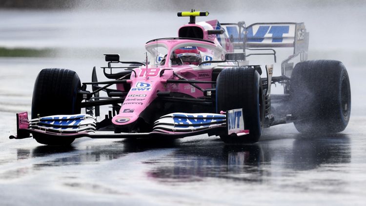 2020-11-20 Stroll Formula 1 F1