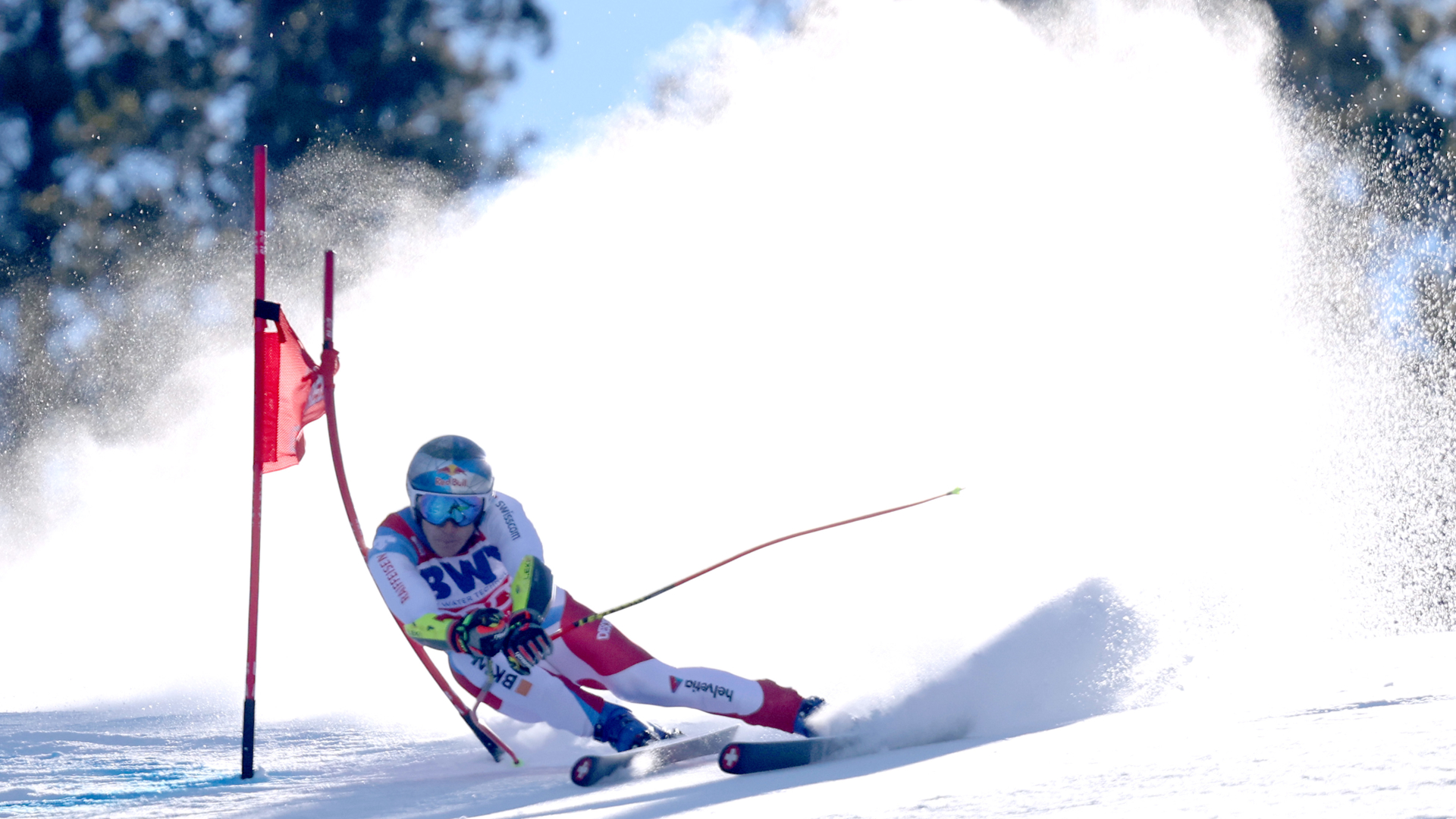 Marco Odermatt (Schweiz) Ski Alpin Super-G Beaver Creek 03122021