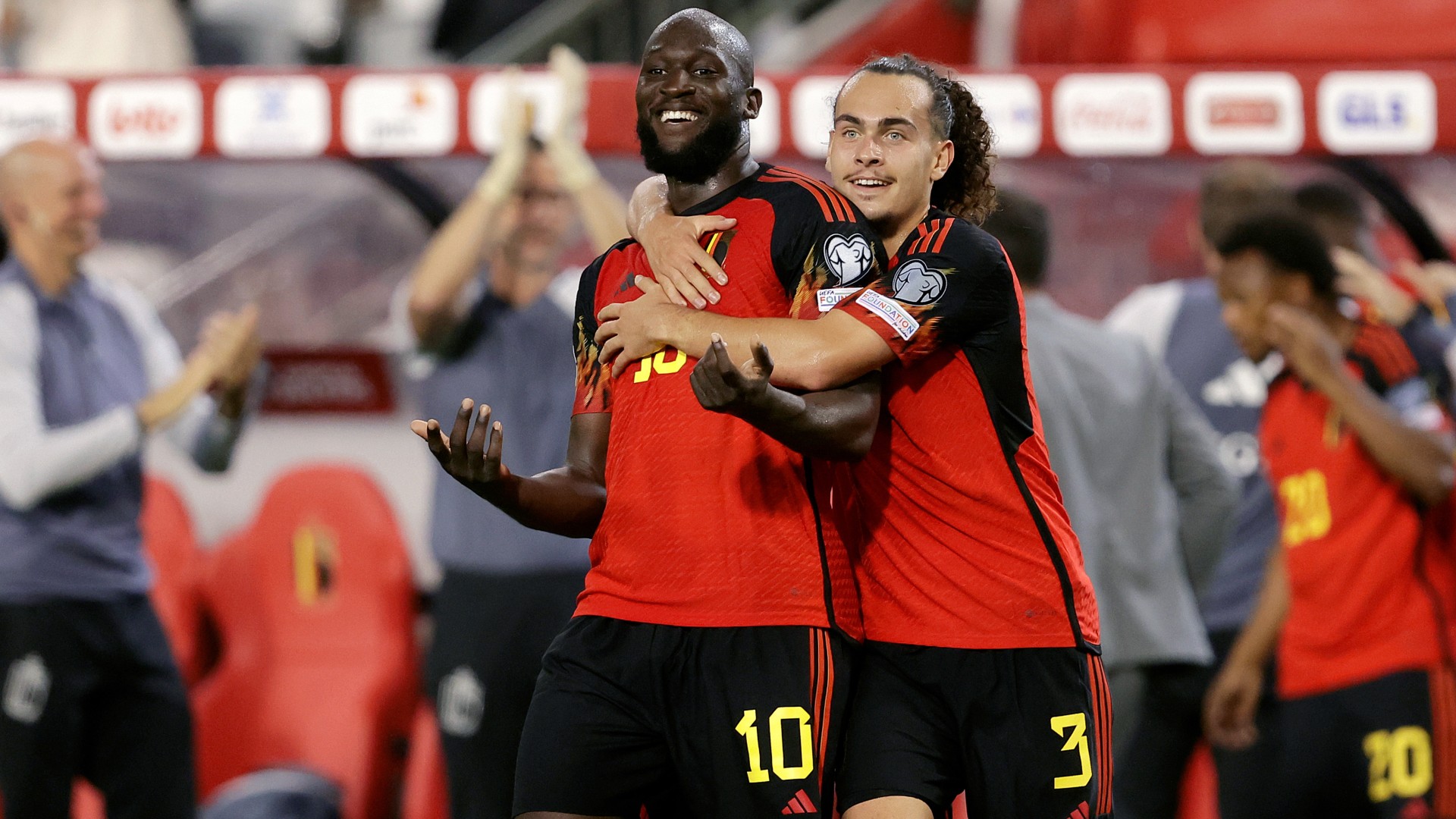 Belgien Lukaku Theate Nations League 13092023