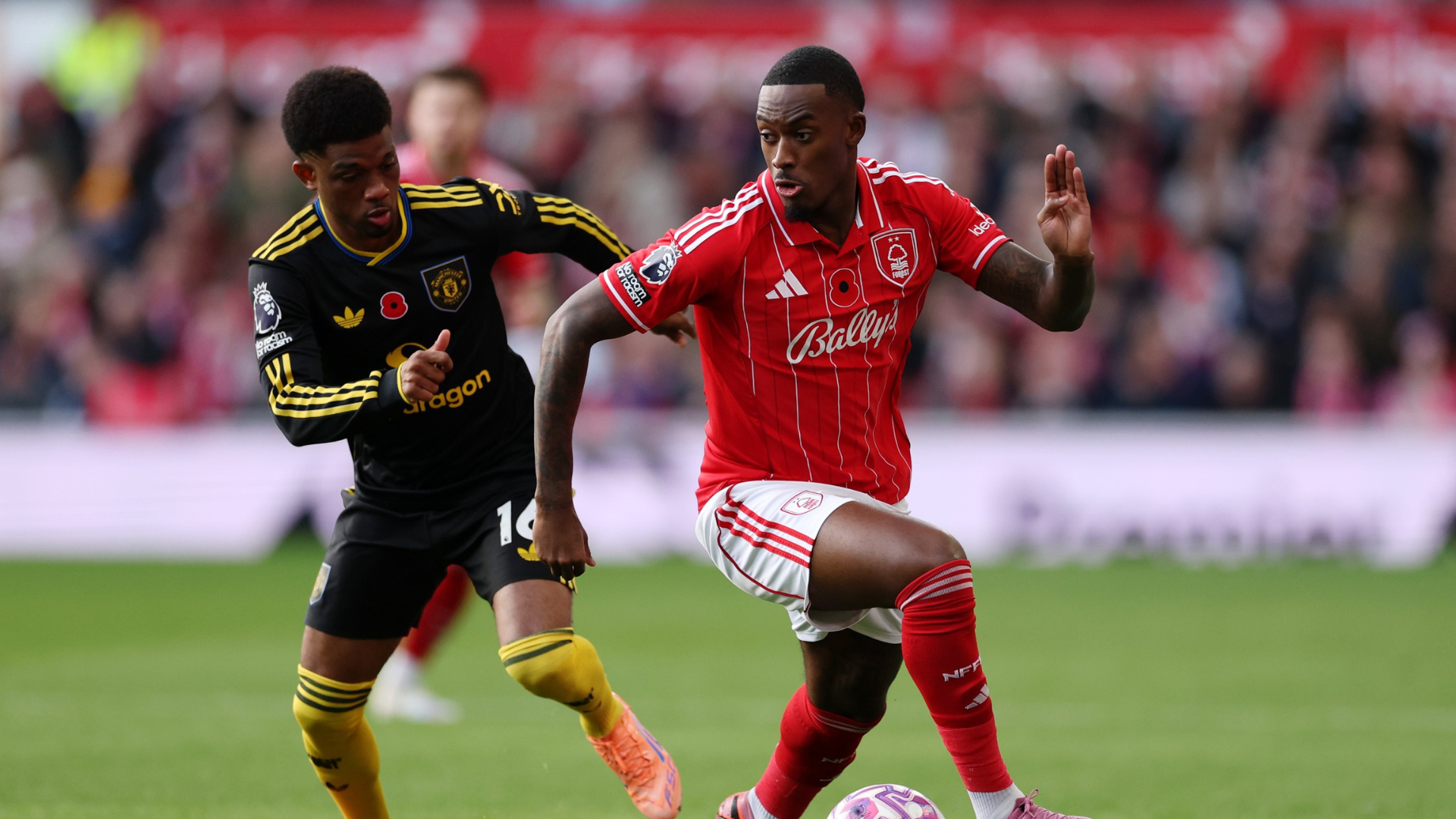 Nottingham Forest-Manchester United