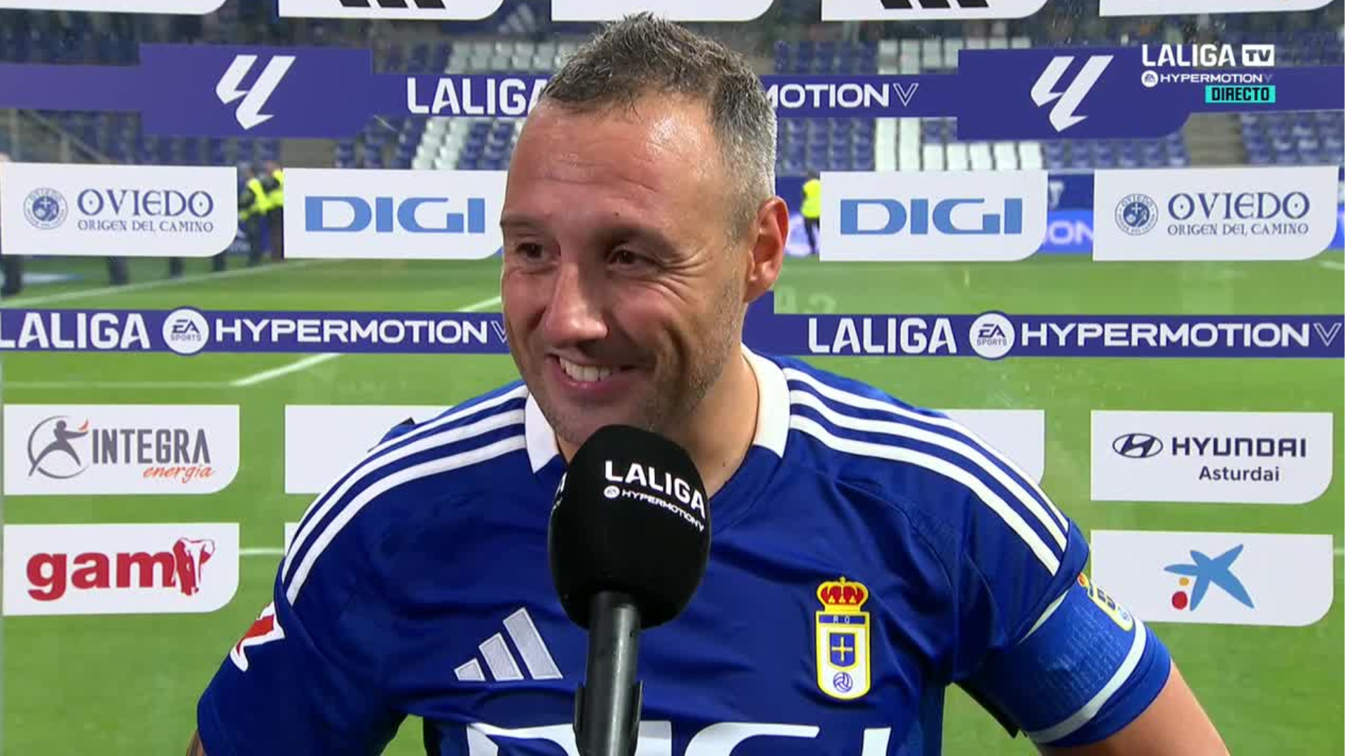 Santi Cazorla, Real Oviedo, LALIGA HYPERMOTION 2024/25