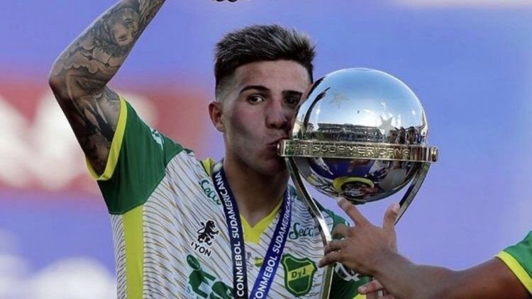 Enzo Fernandez victoria Sudamericana