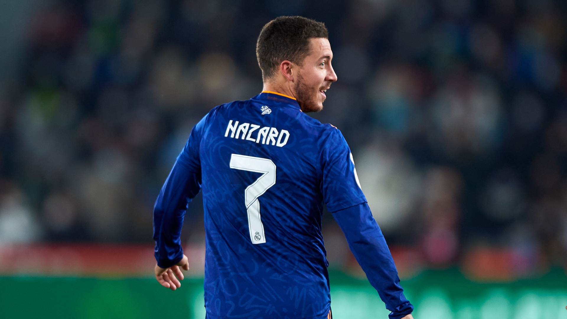 Eden Hazard, Elche - Real Madrid, Copa del Rey 2021/22