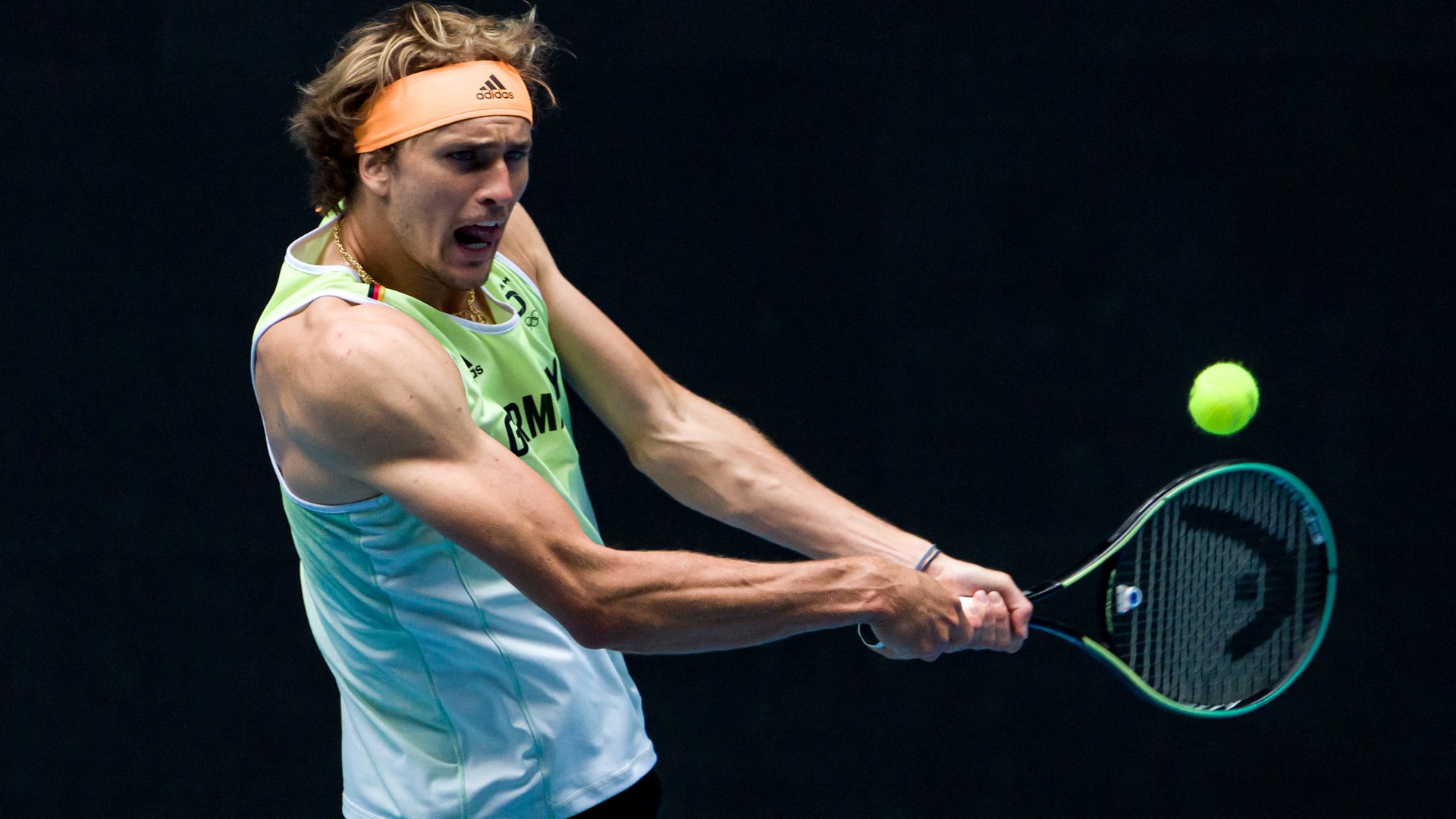 Alexander Zverev Tennis Australian Open 15012022