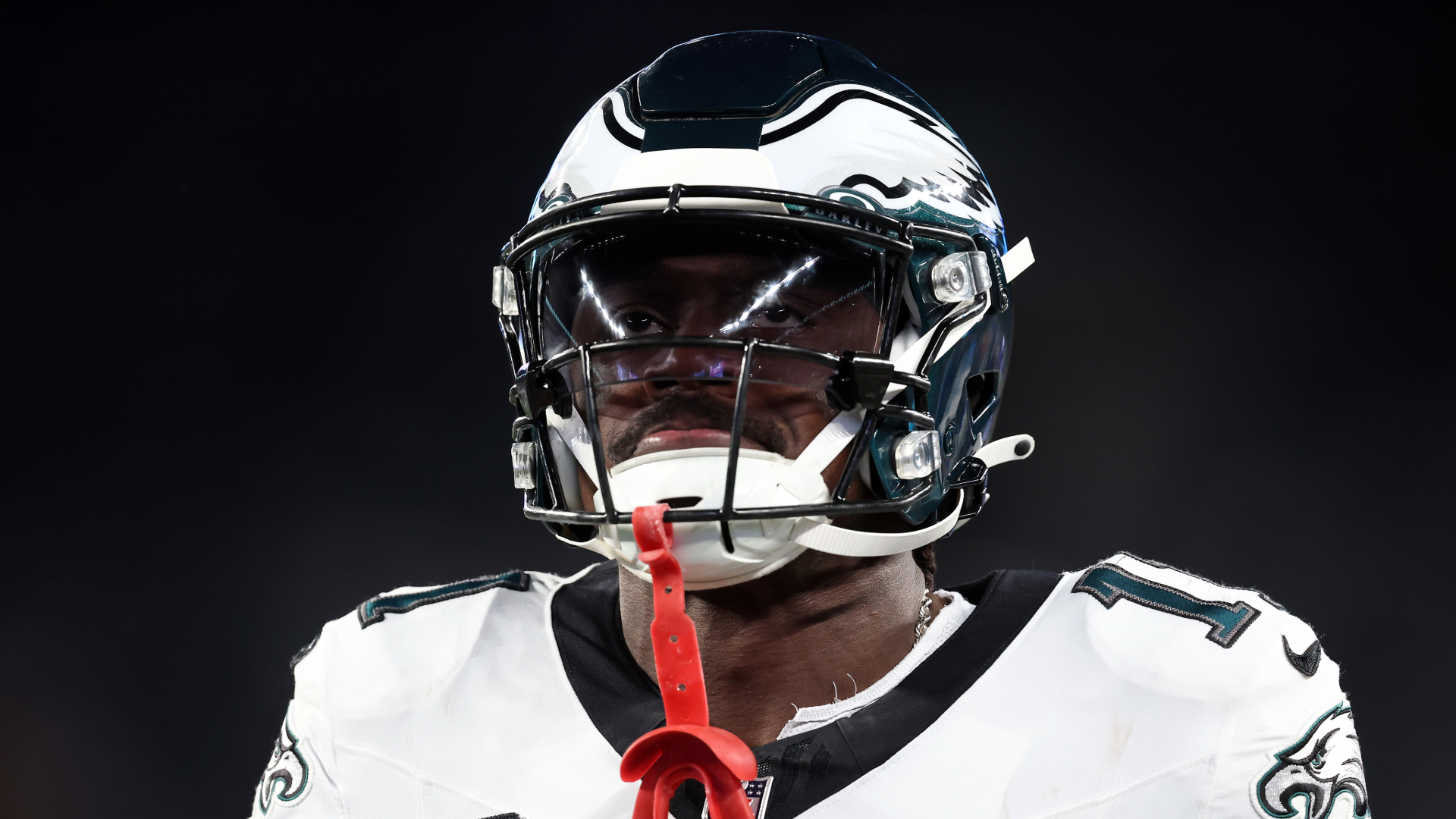 AJ Brown Eagles 16x9