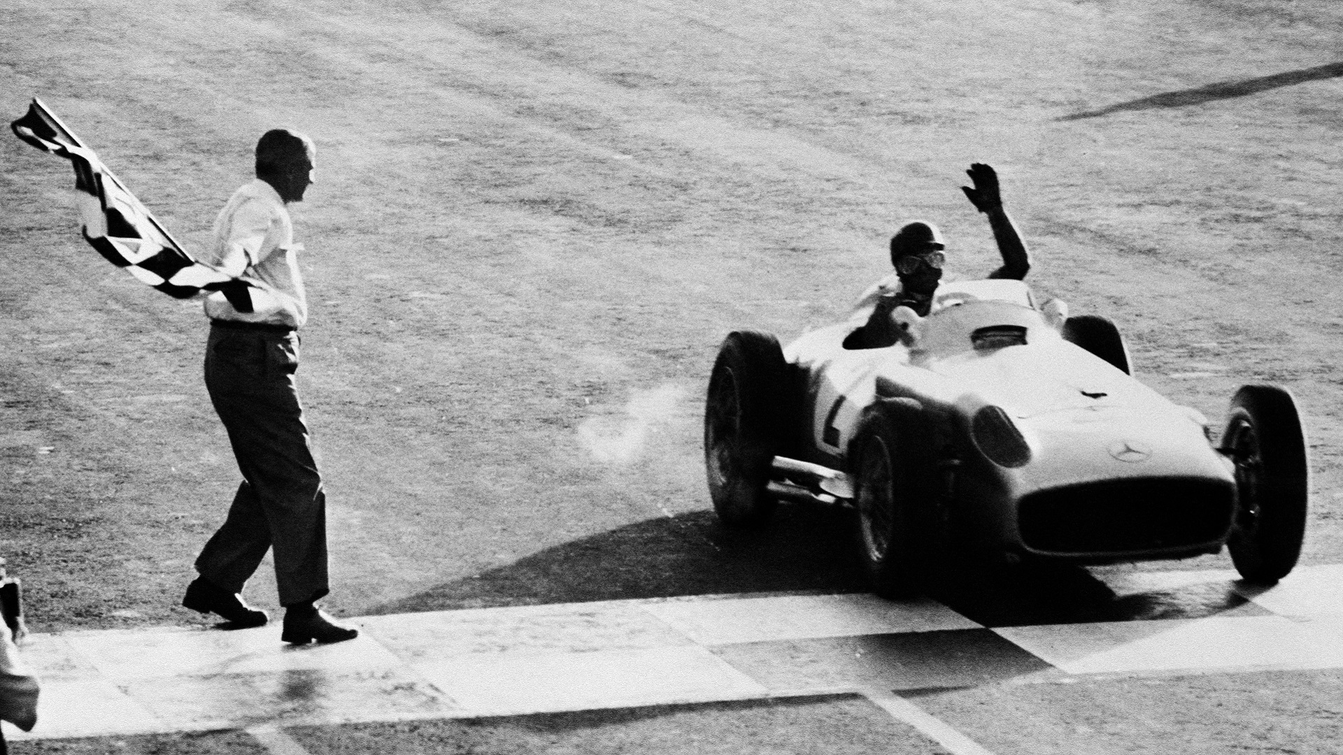 2023-02-26 1955 Juan Manuel Fangio Mercedes F1 Formula 1