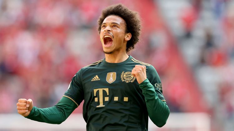 Leroy Sane Bundesliga 19092021