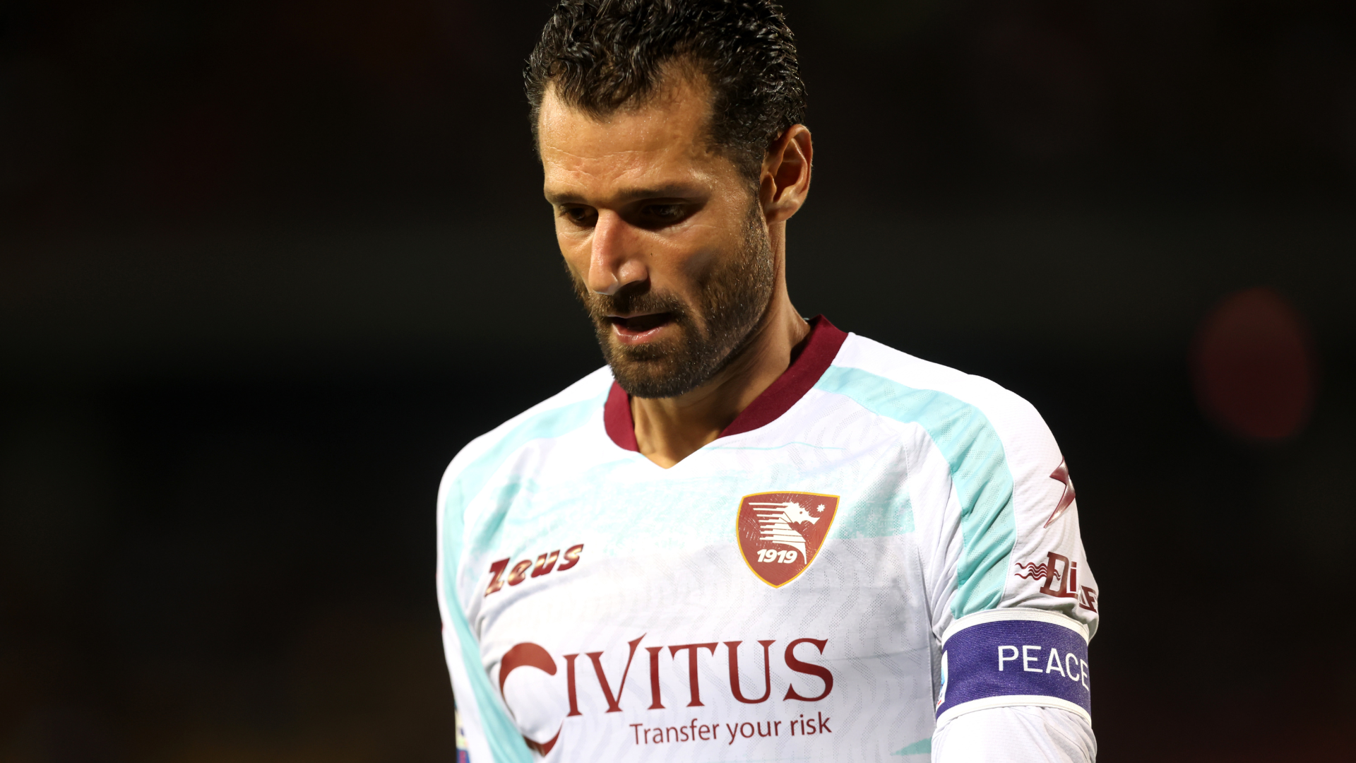 Antonio Candreva capitano della Salernitana