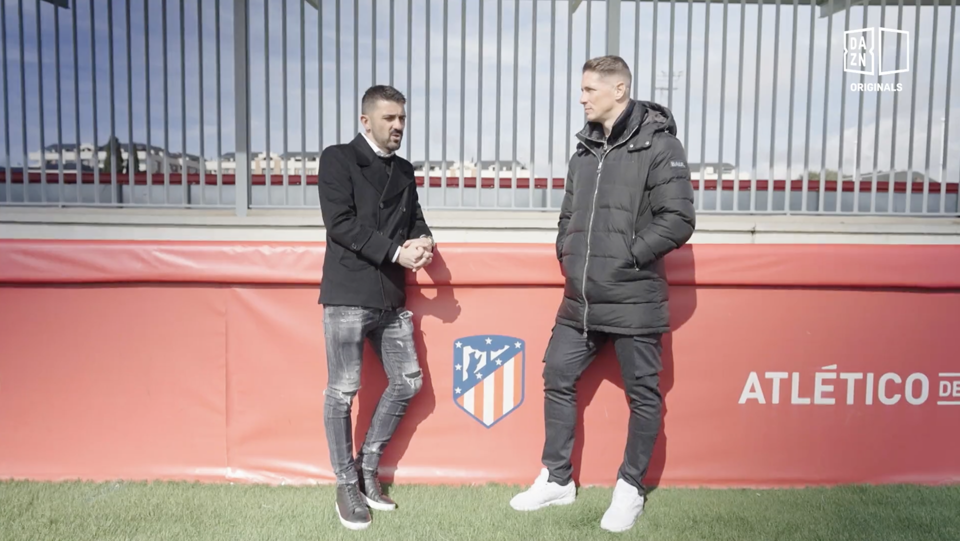 David Villa, Fernando Torres, Atlético de Madrid