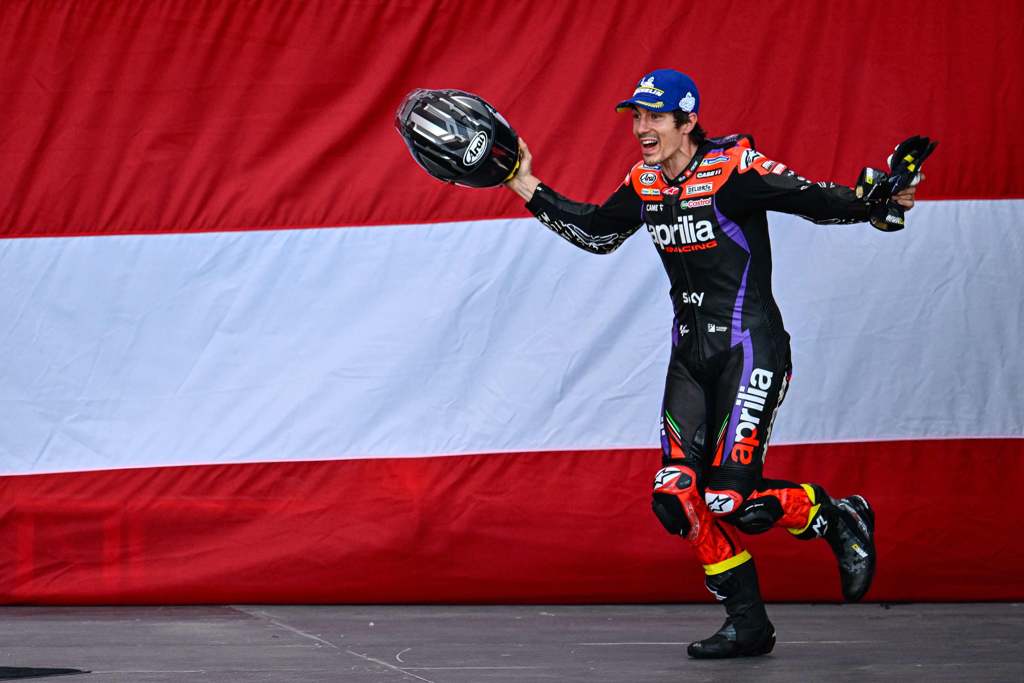 Maverick Viñales, GP de las Américas, MotoGP, Aprilia