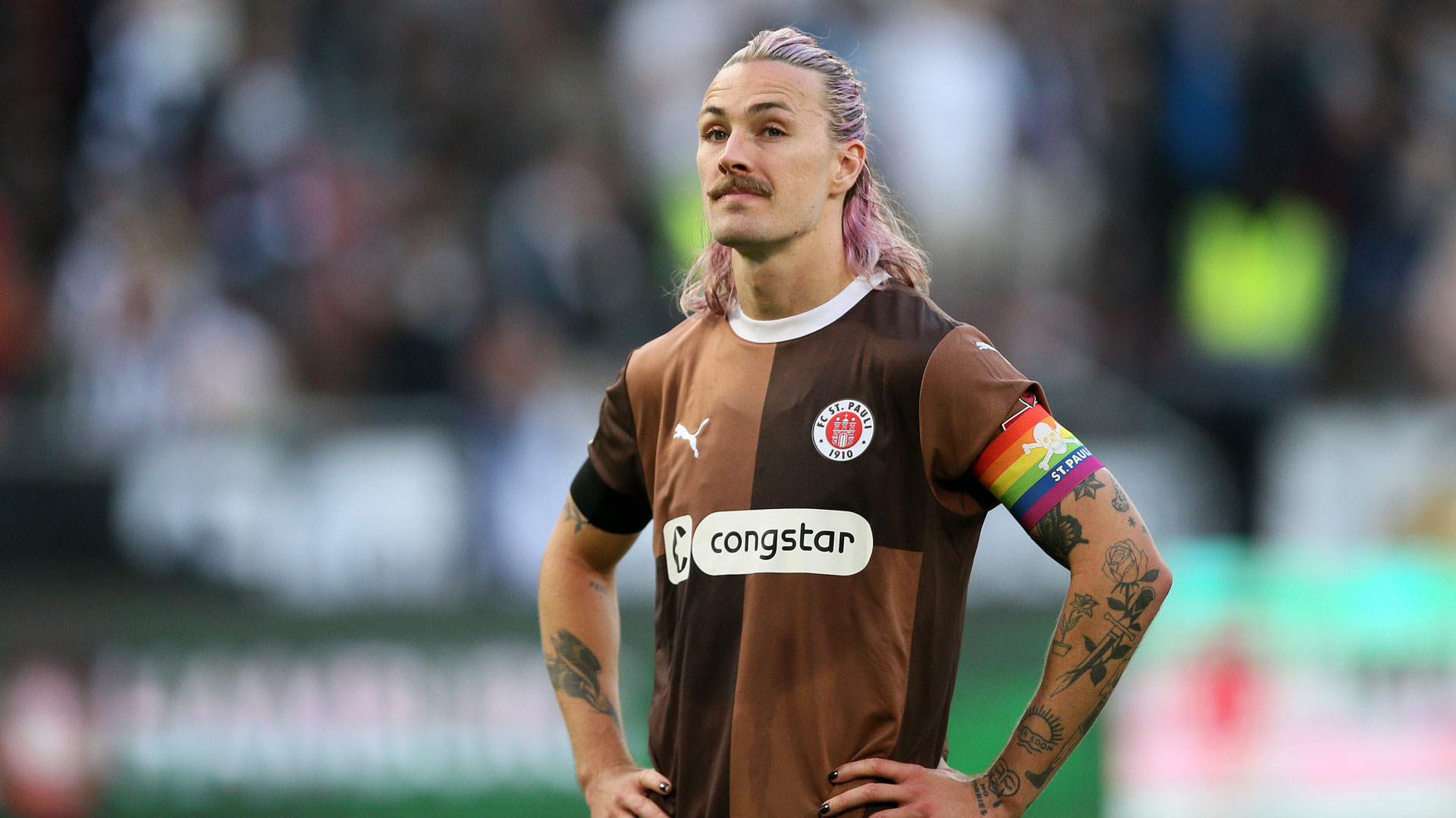 Jackson Irvine St. Pauli Bundesliga 25082024