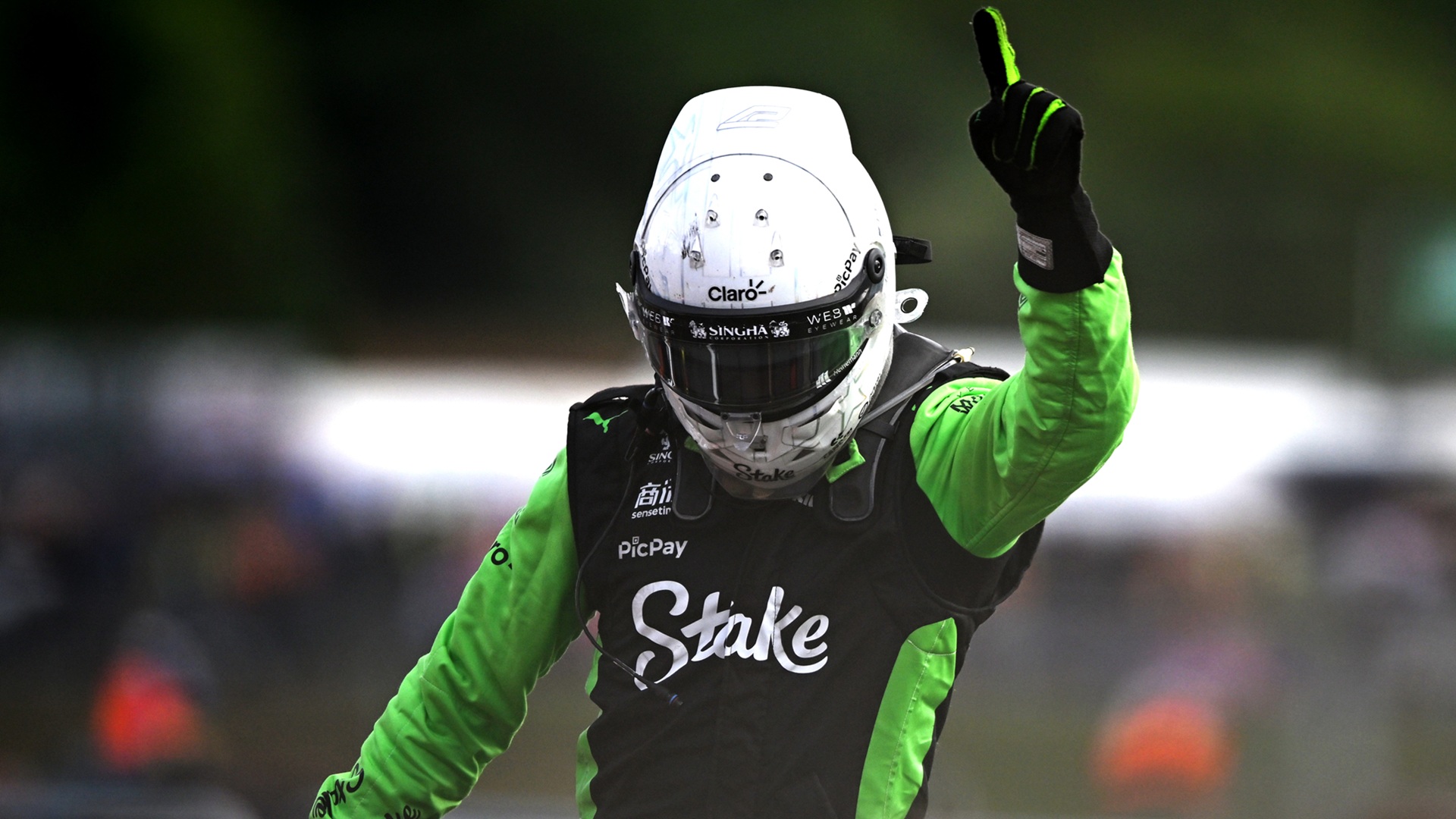 2025-07-06 Hulkenberg Kick Sauber F1 Formula 1