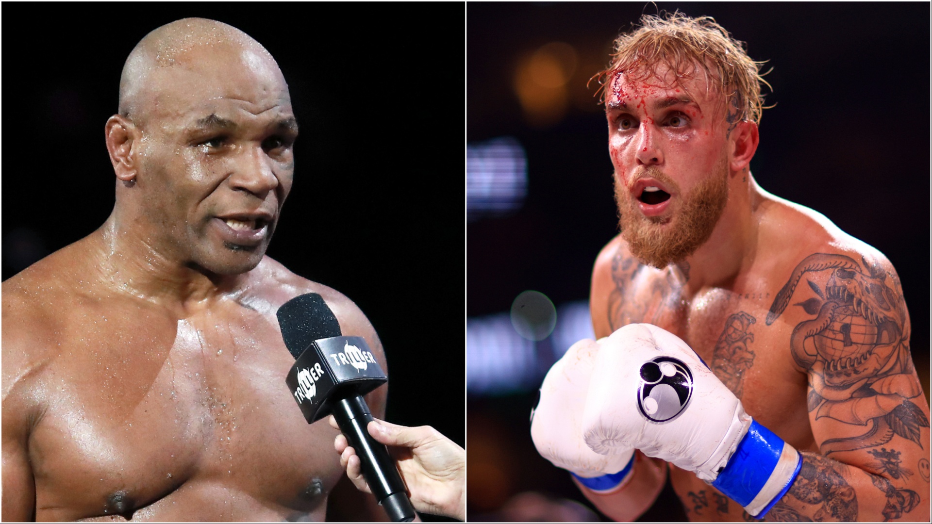 Mike Tyson Jake Paul