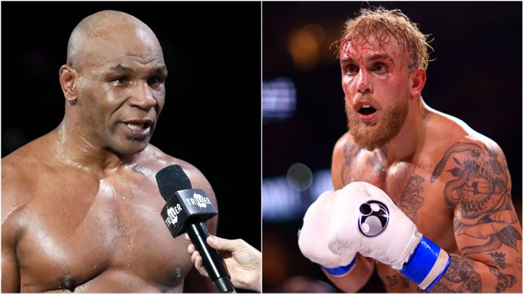 Mike Tyson Jake Paul