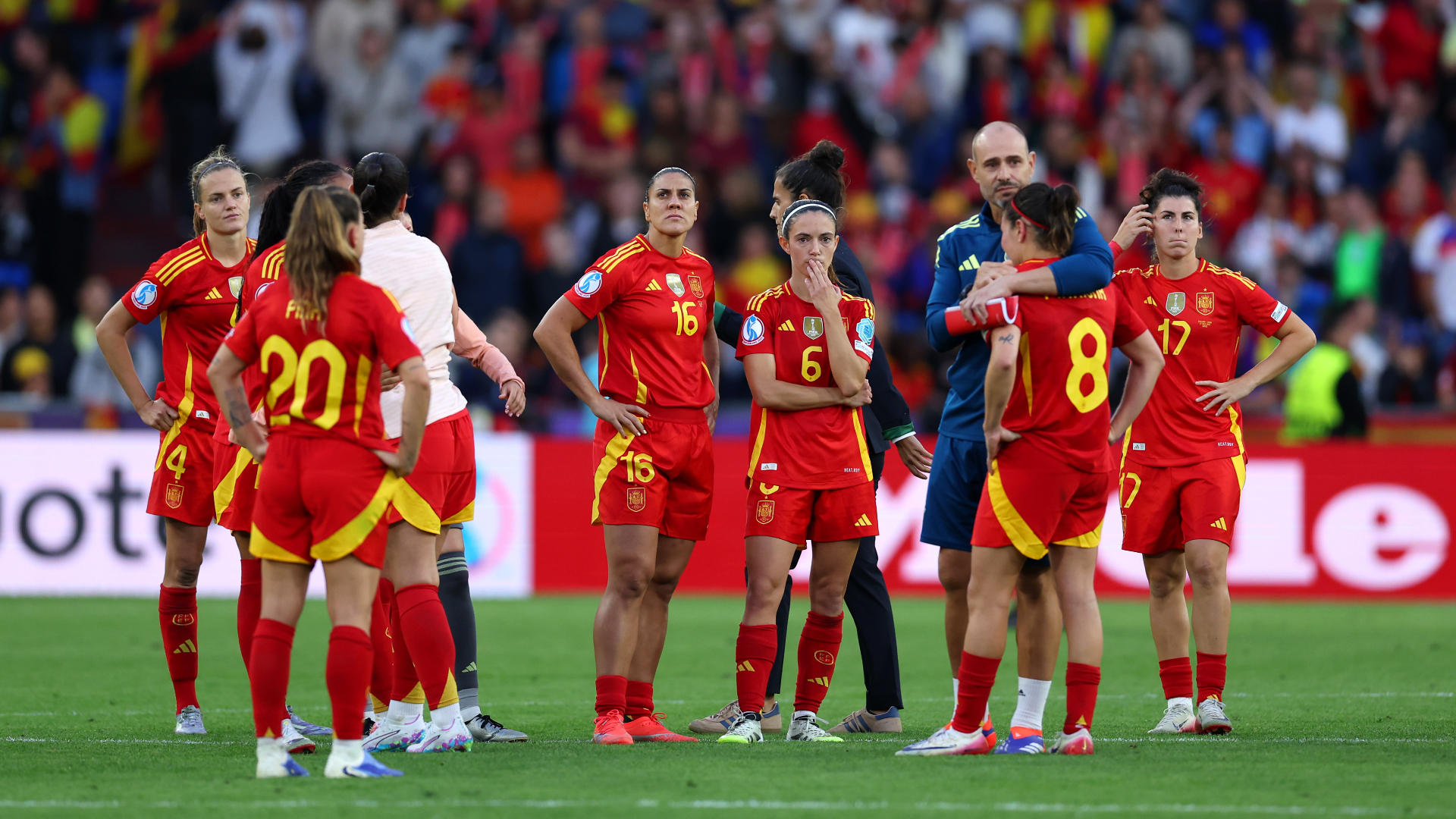 Aitana, España, 27 julio 2025, Eurocopa, Euro Women's
