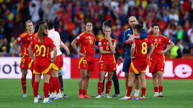 Aitana, España, 27 julio 2025, Eurocopa, Euro Women's