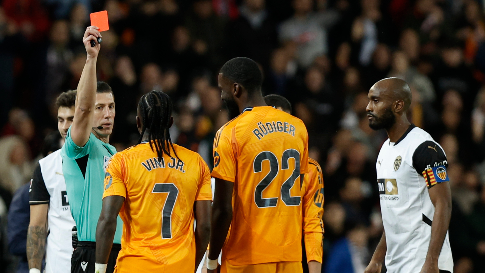 Vinicius Junior, Real Madrid vs Valencia CF, LALIGA EA SPORTS 2024/25