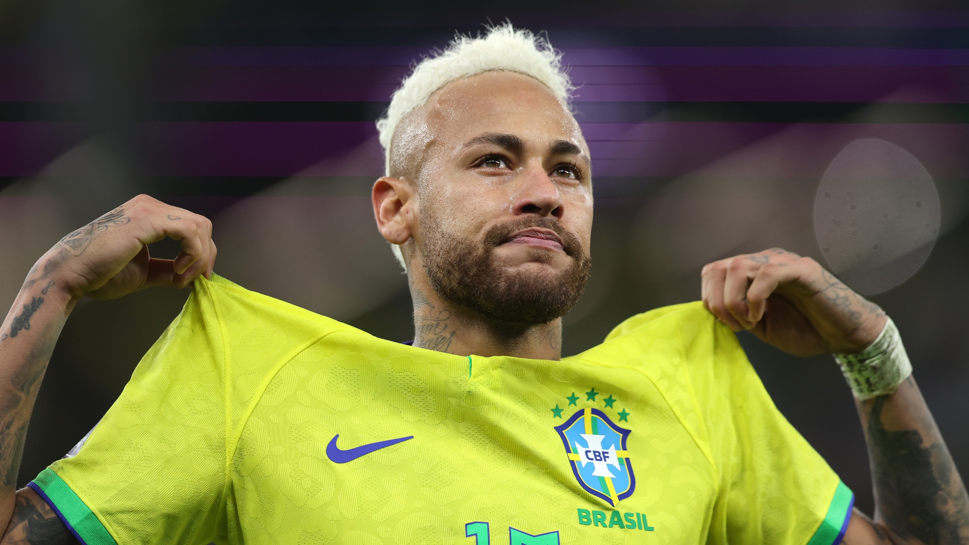 Neymar Jr Brasil Mundial 2022