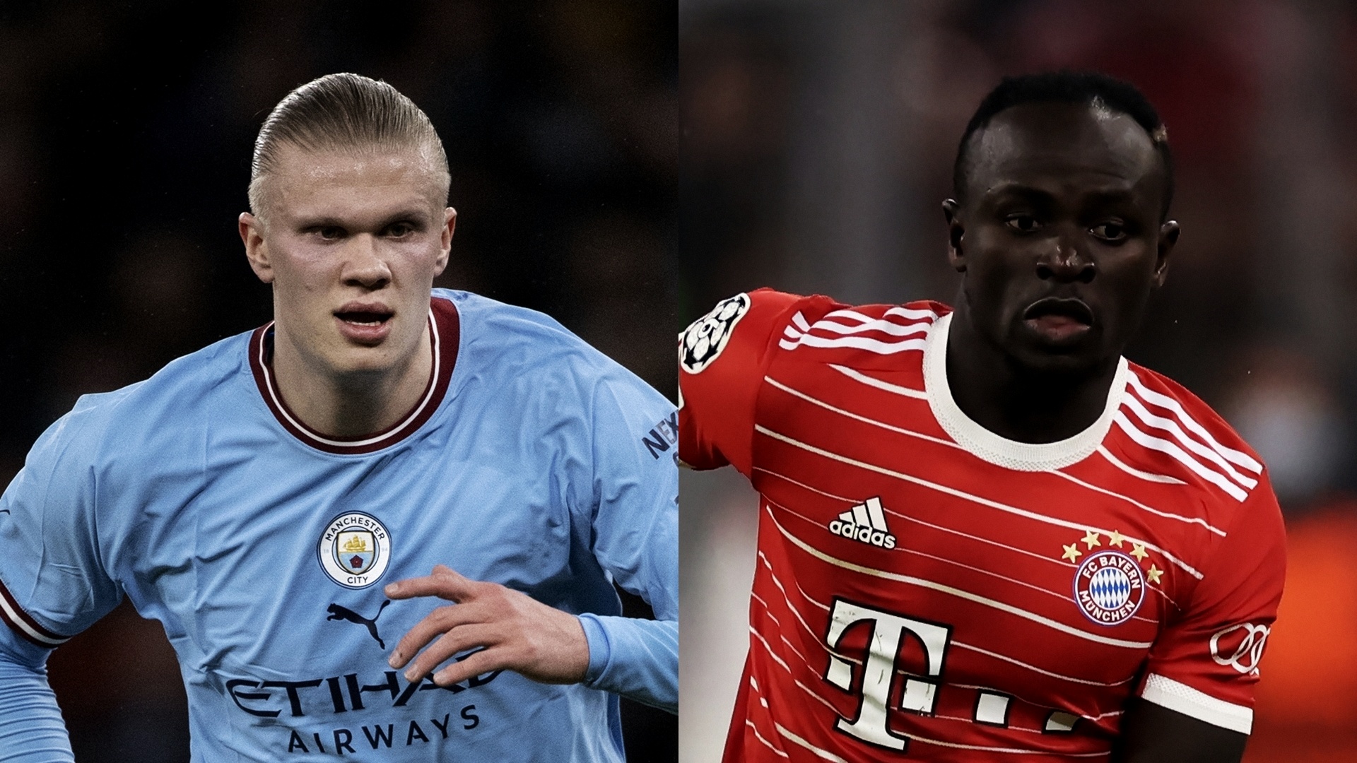 MP_Erling Haaland_Manchester City vs Sadio Mane_Bayern Munchen