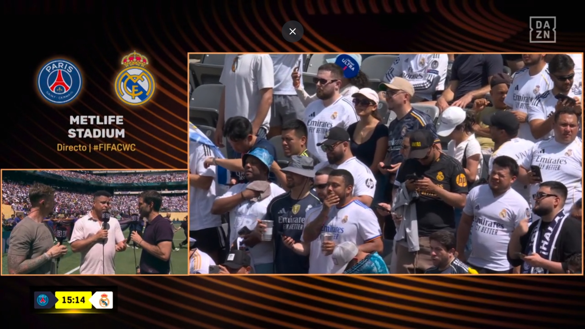 Ronaldo entrevista DAZN 2