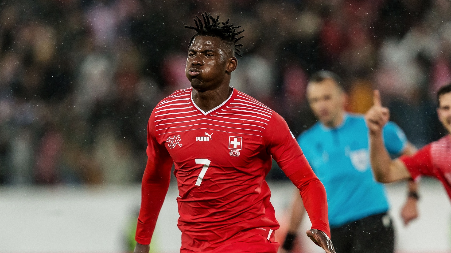 20220927_Breel Embolo_Switzerland