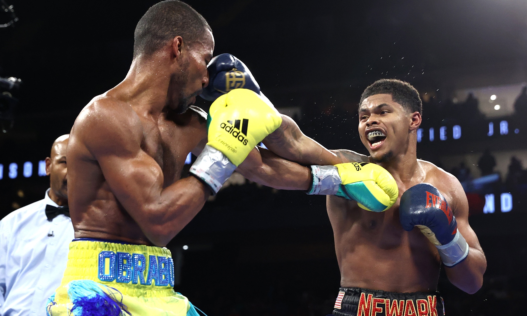 Shakur Stevenson vs. Robson Conceicao