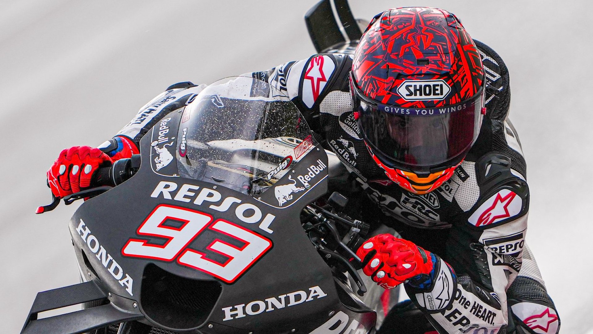 Marc Márquez, Honda, MotoGP