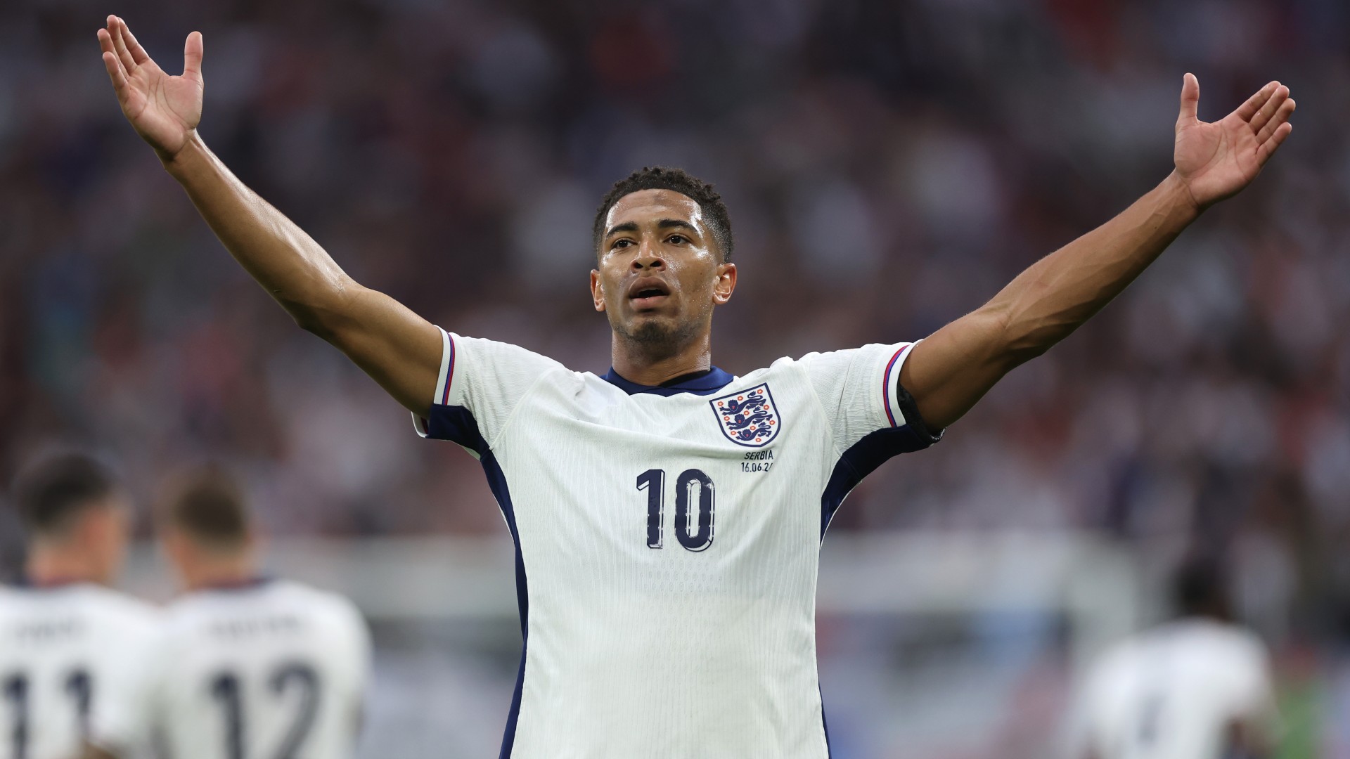 England Jude Bellingham EM 2024