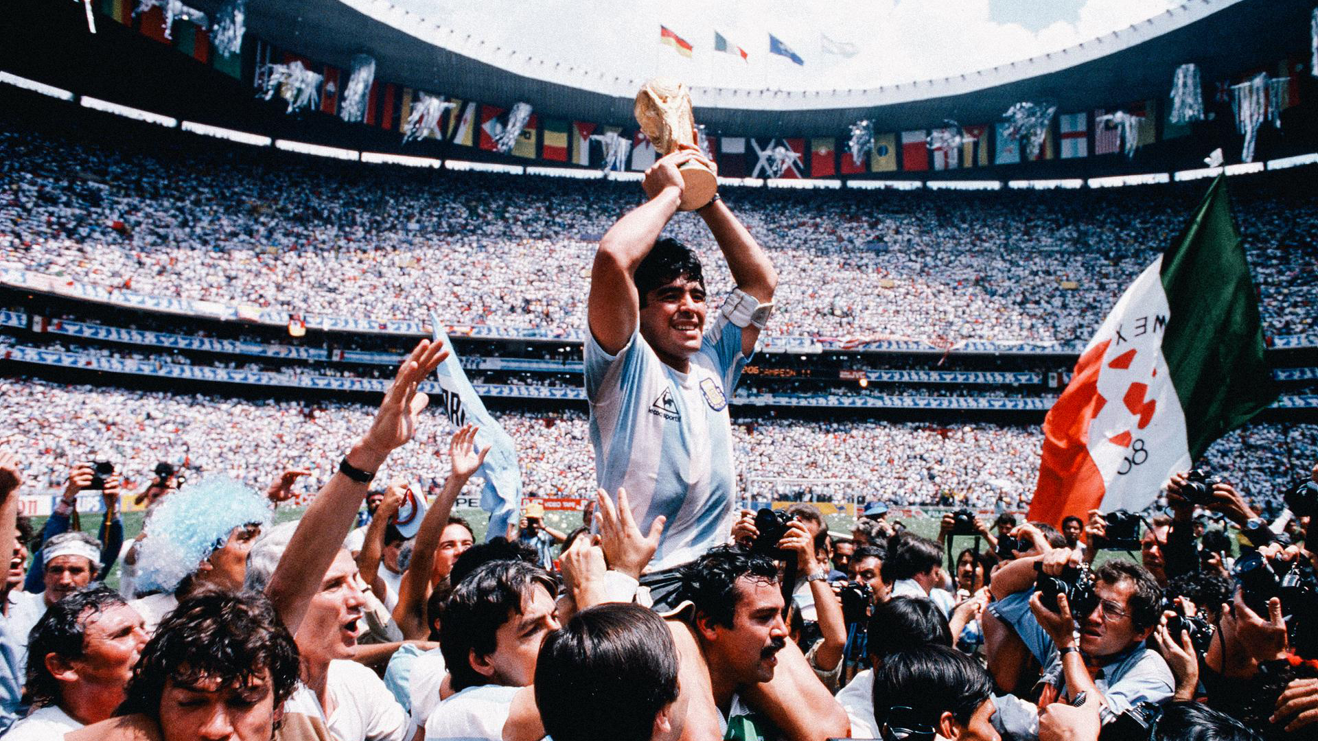 Maradona WM Weltmeisterschaft Argentinien