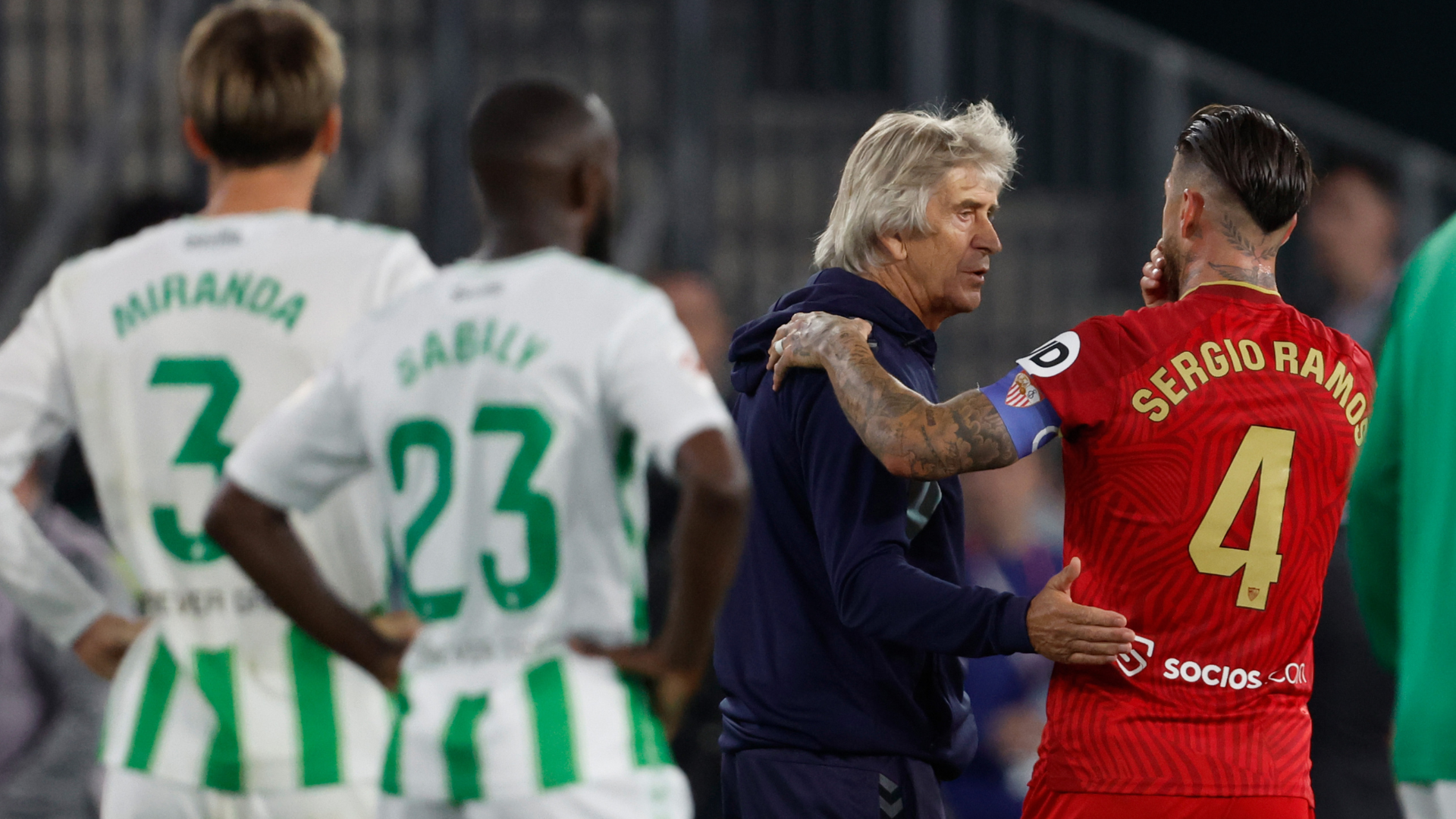 Sevilla vs Betis 2024