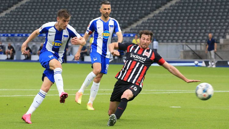 Hertha BSC Eintracht Frankfurt Bundesliga 2019/20