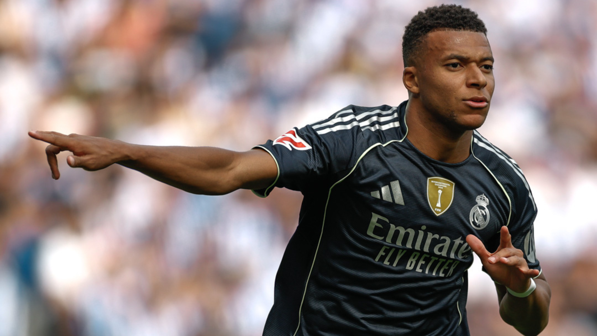 Kylian Mbappé Real Madrid 2025