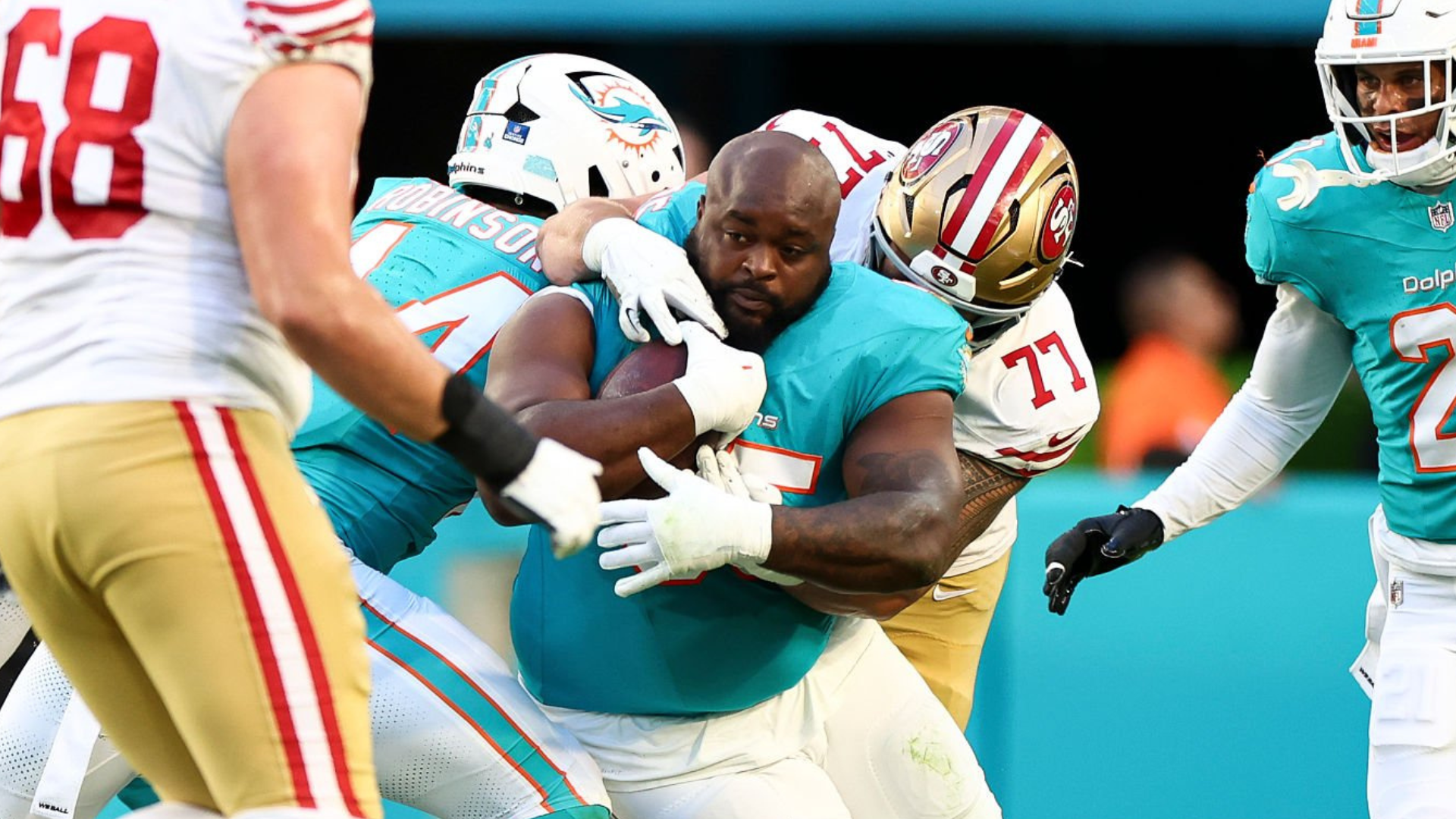 Benito Jones Miami Dolphins