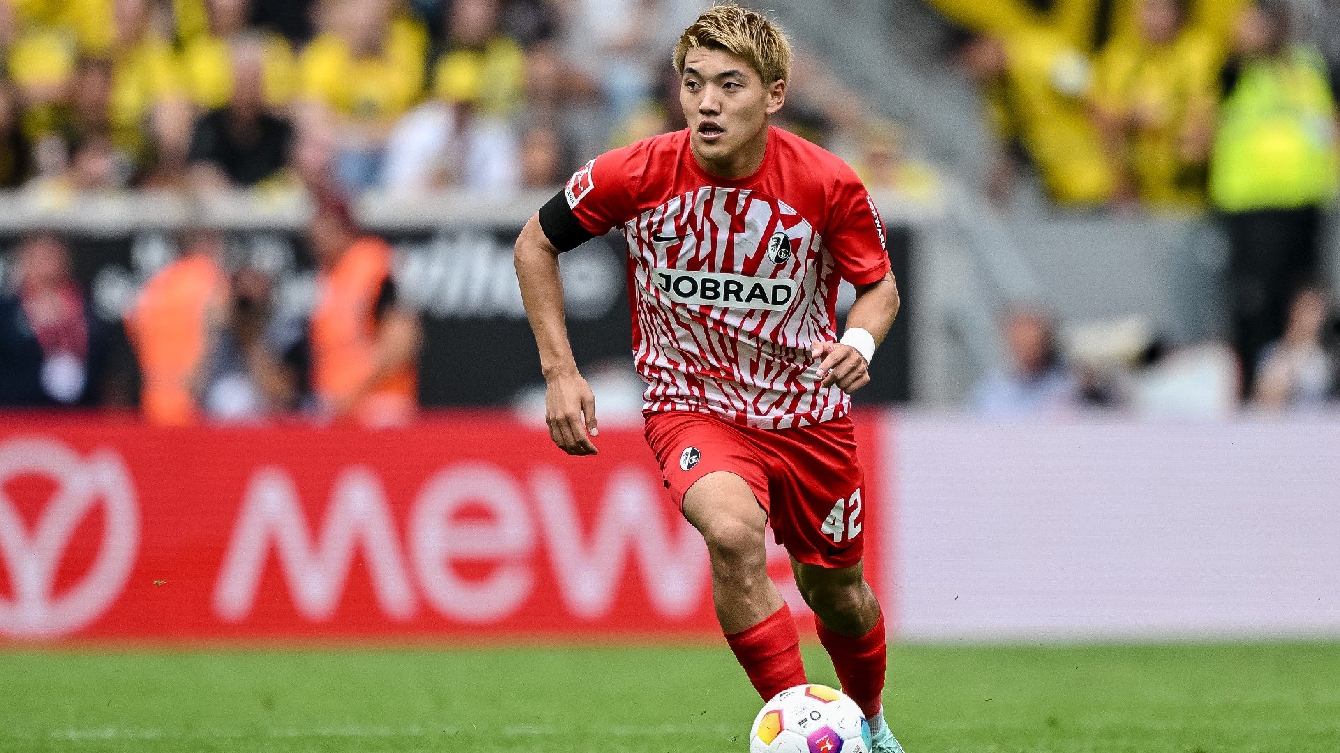 SC Freiburg Ritsu Doan Bundesliga 160923